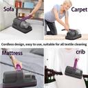 مكنسة تنظيف الكنب الكهربائية 12000 باسكال Wireless Mattress Vacuum Cleaner