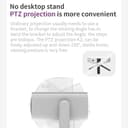 Mini Smart Portable Projector K2 5800mAh