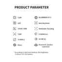 Mini Smart Portable Projector K2 5800mAh