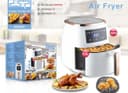 Dsp Professional 5.5L 1500W LCD Digital Multifunctional Air Fryer
