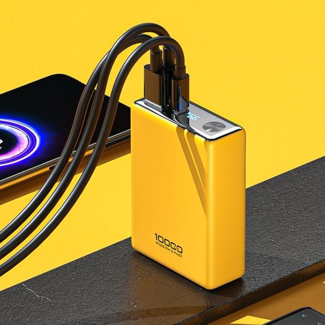 باور بنك شاحن متنقل 10000 مللي أمبير Wekome WP-27 Power Bank