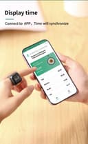 خاتم التسبيح الذكي اللاسلكي Rechargeable Smart Rings Counter