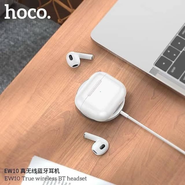 سماعة اذن بلوتوث هوكو 300 مللي أمبير Hoco EW10 True Wireless Bluetooth Earphone