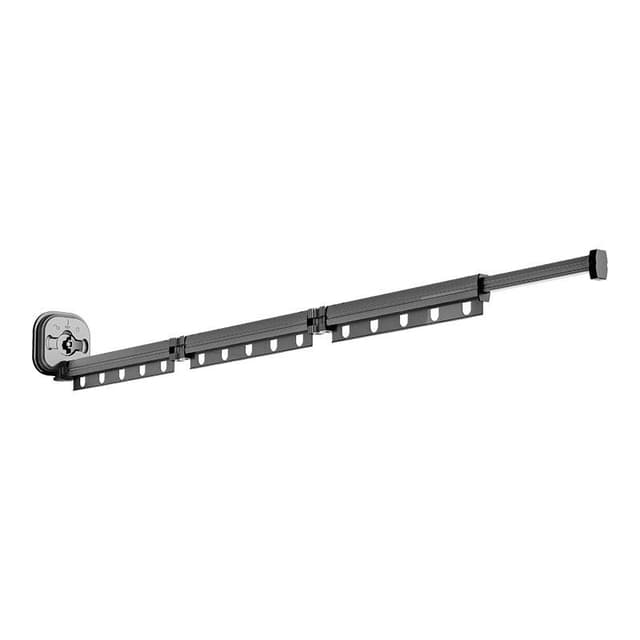 منشر غسيل جداري قابل للطي Wall Mount Folding Clothes Drying Rack