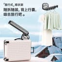 منشر غسيل جداري قابل للطي Wall Mount Folding Clothes Drying Rack