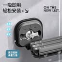 منشر غسيل جداري قابل للطي Wall Mount Folding Clothes Drying Rack