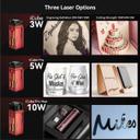 Sculpfun iCube 3W Mini Desktop Laser Engraver