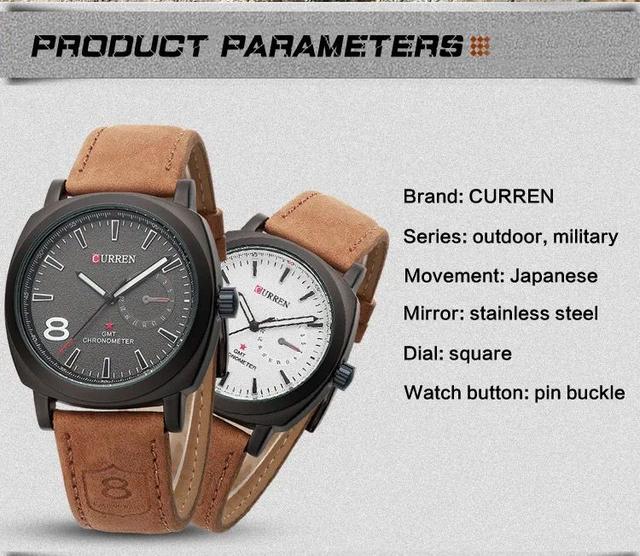 ساعة يد رجالي كورين Curren 8139 Men's Watch