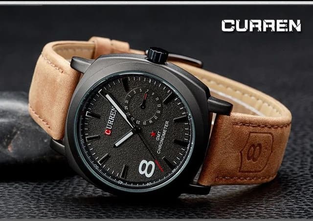 ساعة يد رجالي كورين Curren 8139 Men's Watch