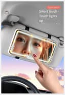 Touch Screen Car Makeup Mirror Led Light