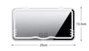 Touch Screen Car Makeup Mirror Led Light