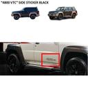 VTC 4800 Side Sticker for Safari (Nissan Patrol Y61 GU) - SW1hZ2U6MzA1ODM4NA==