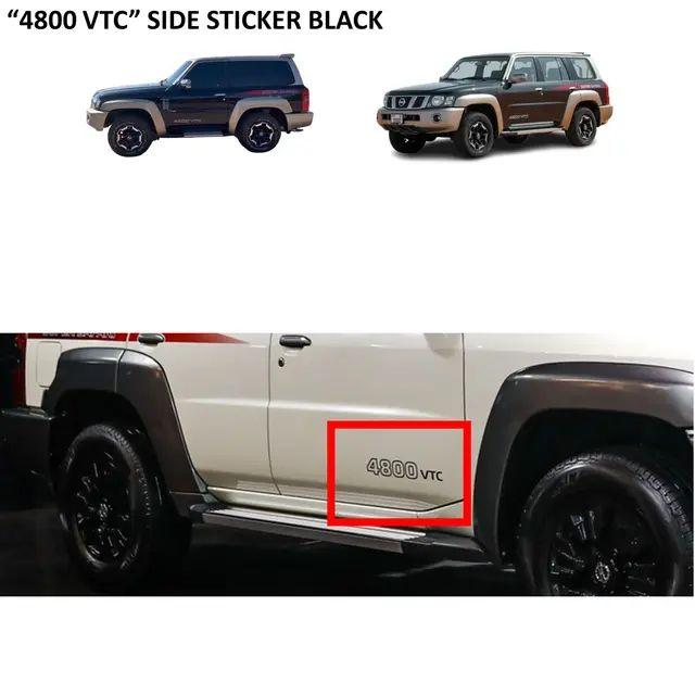 استيكر جانبي 4800 VTC سفاري نيسان باترول فتك - SW1hZ2U6MzA1ODM4NA==