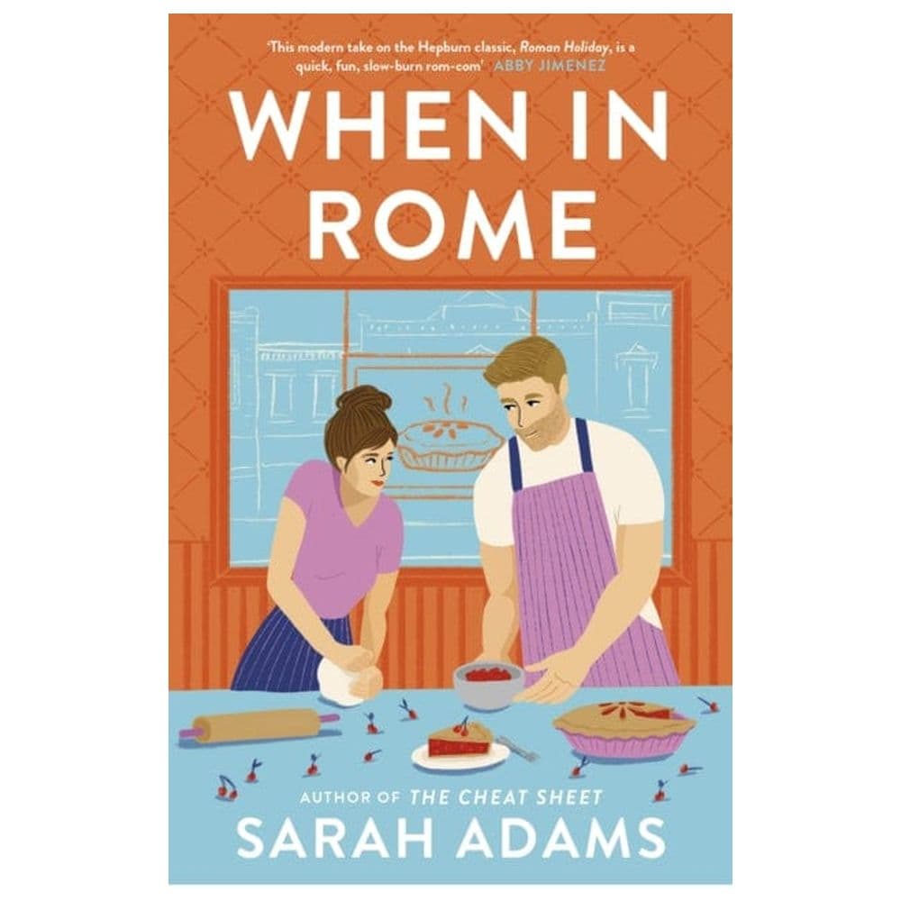 When In Rome - Book