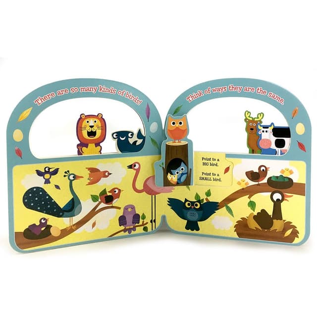 كتاب تعليمي للأطفال "الشوارب والذيل" Whiskers & Tails