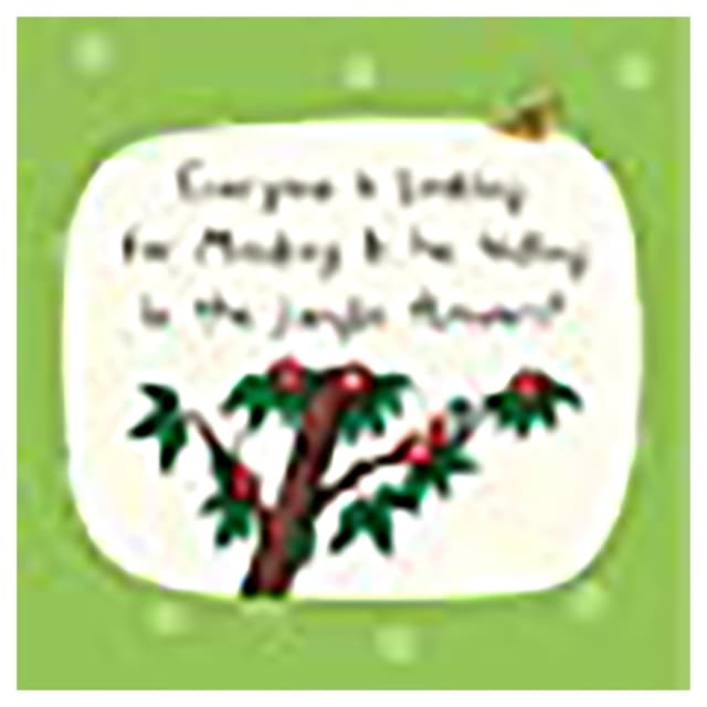 ?Who's Hiding In The Jungle - Book