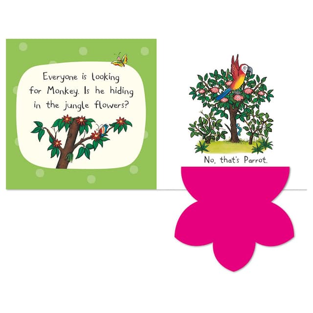 ?Who's Hiding In The Jungle - Book