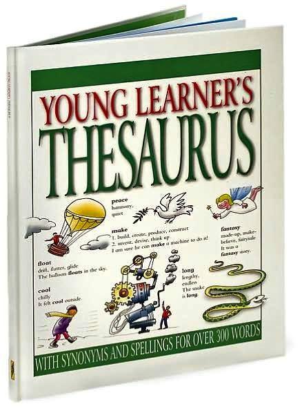 معجم للأطفال مع مقدمة لشرح إستخدامه أليجيتور بوكس Young Learners - Thesaurus - SW1hZ2U6MjIxMjI5OA==