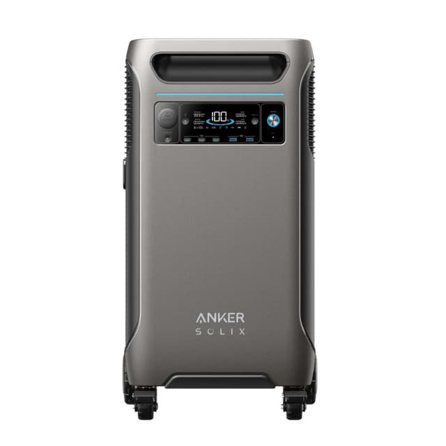 بطارية متنقلة انكر للرحلات سوليكس 3840 واط/ساعة Anker Solix F3800 Portable Power Station