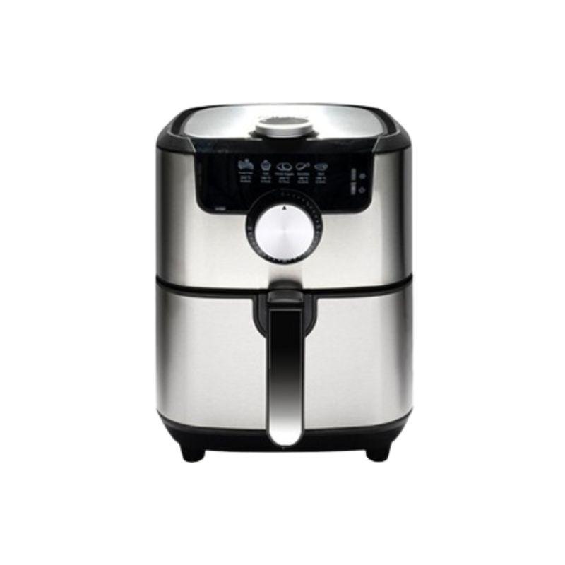Dsp Household 1500W 4.5L Large Capacity Stainless Steel Air Fryer