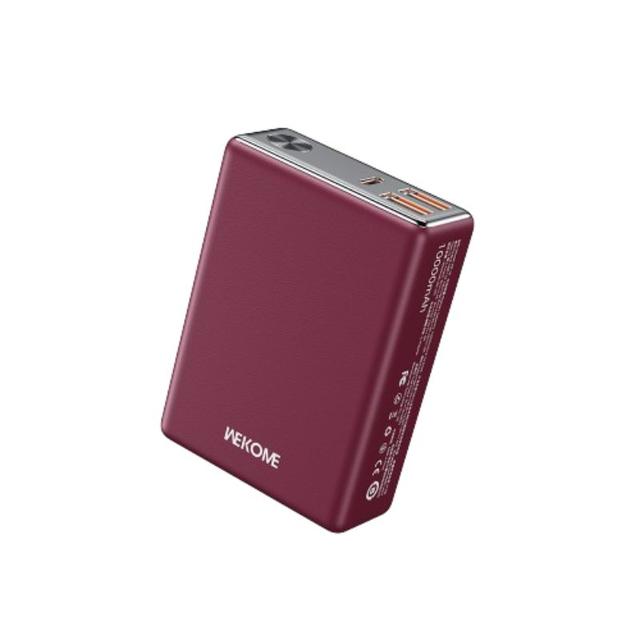 باور بنك شاحن متنقل 10000 مللي أمبير Wekome WP-27 Power Bank