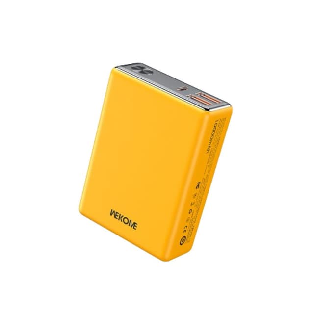 باور بنك شاحن متنقل 10000 مللي أمبير Wekome WP-27 Power Bank