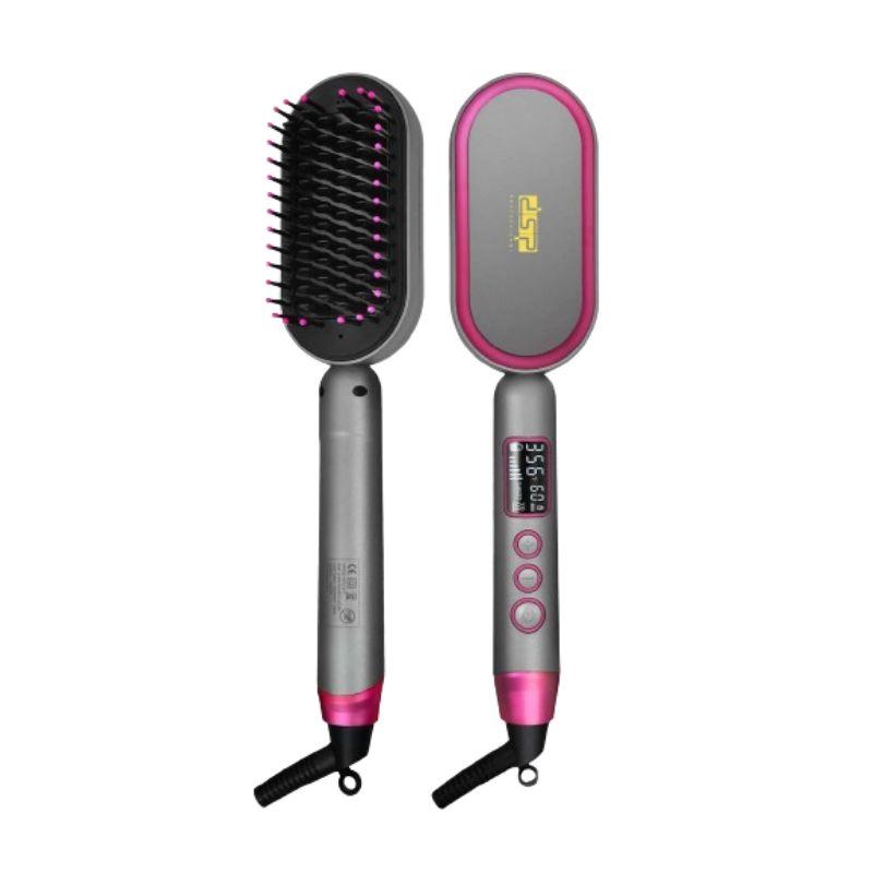 Dsp Hair Straightening Brush Hot Comb 14 Temperature  