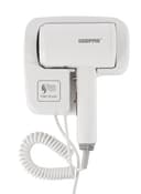 مجفف شعر للحمام للجنسين 1200 واط جيباس Geepas Wall Mounted Hair Dryer Hot & Cold Wind