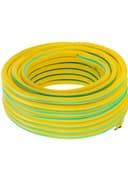 خرطوم ماء 1/2 بوصة 50 متر 3 طبقات أصفر وأخضر جيباس Geepas 1/2 Pvc Hose 50 M 3-Layer Construction With High Flexibility
