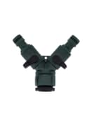 وصلة خرطوم المياه ثلاثية على شكل Y مع صمامين من جيباس Geepas 3 Way Splitter