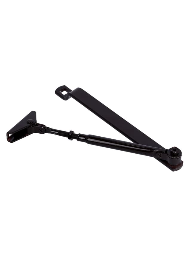 دفاش باب هيدروليكي شديد المتانة من جيباس لون أسود Geepas Heavy Duty Door Closure