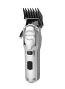 Geepas Rechargeable Professional Hair/ Beard Trimmer, Cordless Operation, Removable & Washable Blades, Trim Your Edge For Excellent Line Definition, Waterproof Ipx7, 180 Min Working Time, Led Display