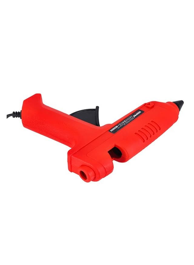 Geepas Glue Gun, Includes 2pcs Glue Sticks - Fast Heating Mini Glue Gun, Hot Melt Glue Gun Kit Suitable For Children Do School Heating Arts, Diy Art, Home Repair, Wood, Glass, Card, Plastic