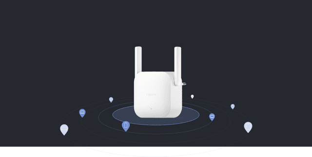 مقوي شبكة واي فاي شاومي Xiaomi WiFi Range Extender N300