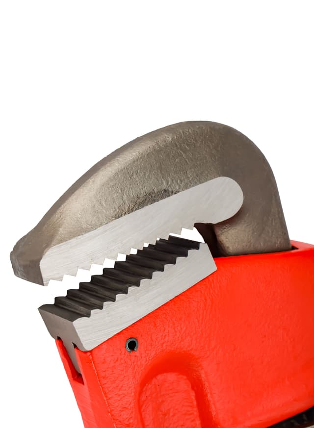 مفتاح انجليزي للأنابيب 48 بوصة من جيباس لون أحمر Geepas Pipe Wrench