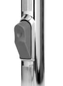 Geepas Cube Shattaf Set- , Soft Spray, Non-Stop Water Jet With Easy Push Mechanism, High-Quality Abs Material, 1/2" Standard Connector, For Bathroom Use- Silver