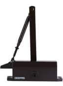 دفاش باب هيدروليكي شديد المتانة من جيباس لون أسود Geepas Heavy Duty Door Closure