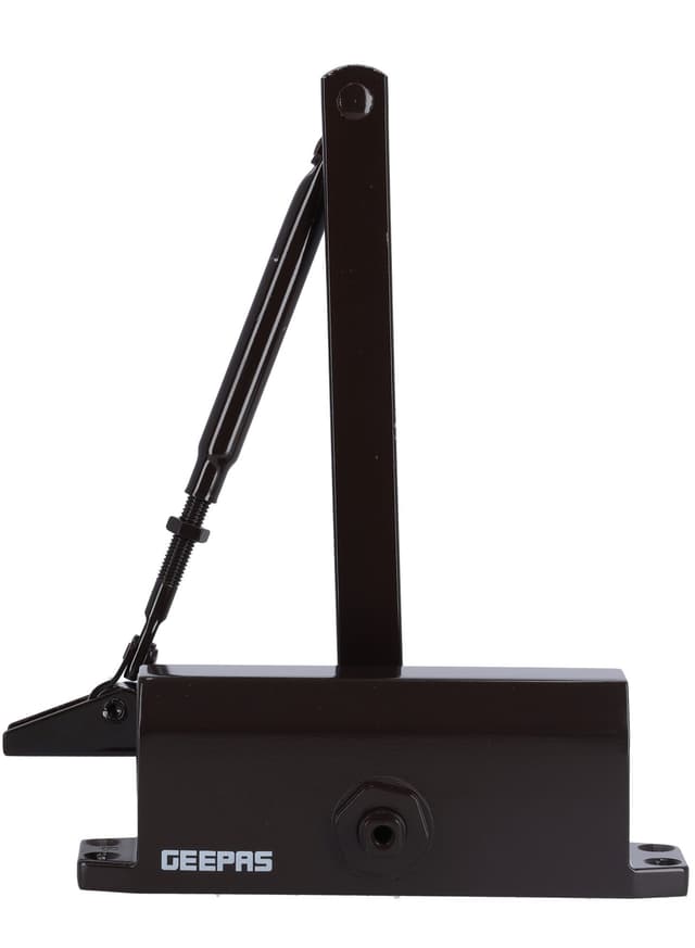 دفاش باب هيدروليكي شديد المتانة من جيباس لون أسود Geepas Heavy Duty Door Closure