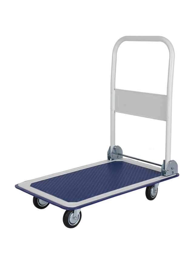 Geepas Platform Hand Trolley 150 Kg Maximum Load Capacity