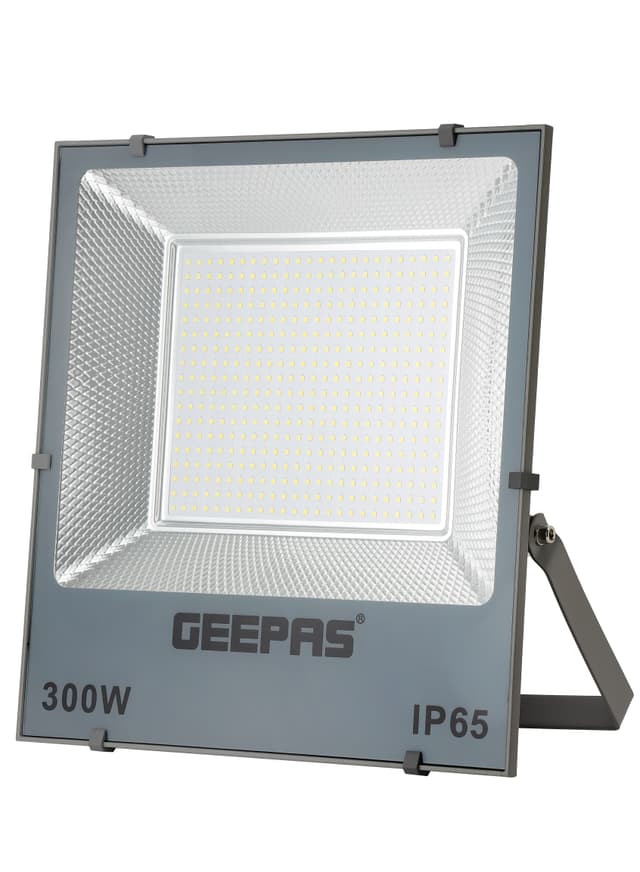 كشاف ليد خارجي 300 وات موفر للطاقة من جيباس Geepas 300 W Led Flood Light - 451415
