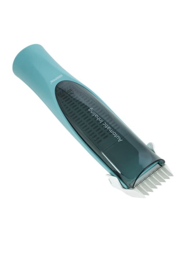 ماكينة حلاقة الشعر للأطفال بدون صوت مع ميزة الشفط القابلة للشحن من جيباس مقاومة للماء Geepas Rechargeable Vacuum Baby Trimmer, Kids