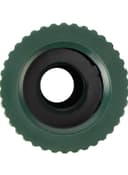 وصلة حنفية من انش الى ثلاث أرباع الانش من جيباس بلاستيك لون أسود وأخضر مقاوم للصدء Geepas Tap Adaptor