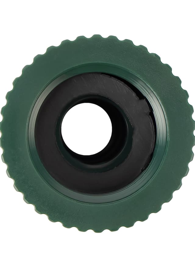 وصلة حنفية من انش الى ثلاث أرباع الانش من جيباس بلاستيك لون أسود وأخضر مقاوم للصدء Geepas Tap Adaptor