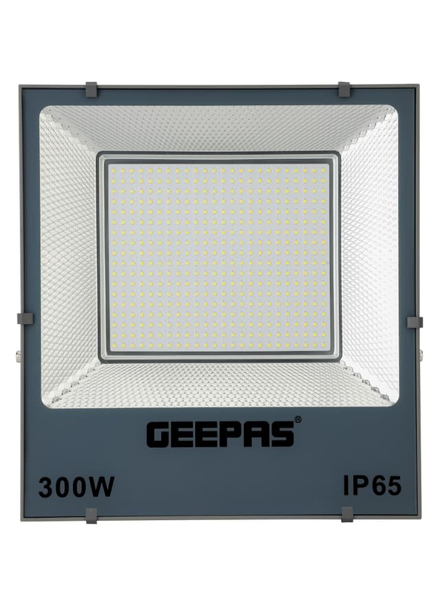 كشاف ليد خارجي 300 وات موفر للطاقة من جيباس Geepas 300 W Led Flood Light - 540603