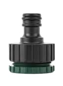 وصلة حنفية ثلاث أرباع الى انش من جيباس لون أسود وأخضر Geepas Tap Adaptor