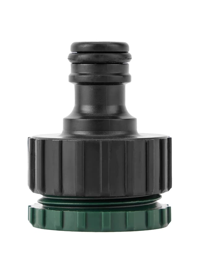 وصلة حنفية ثلاث أرباع الى انش من جيباس لون أسود وأخضر Geepas Tap Adaptor