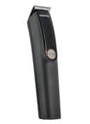 Geepas Digital Rechargeable 11-In-1 Grooming Kit, 4 Combs Nose Trimmer, Micros Shaver, Design Trimmer Led Display & Charging Indicator Stainless Steel Blade