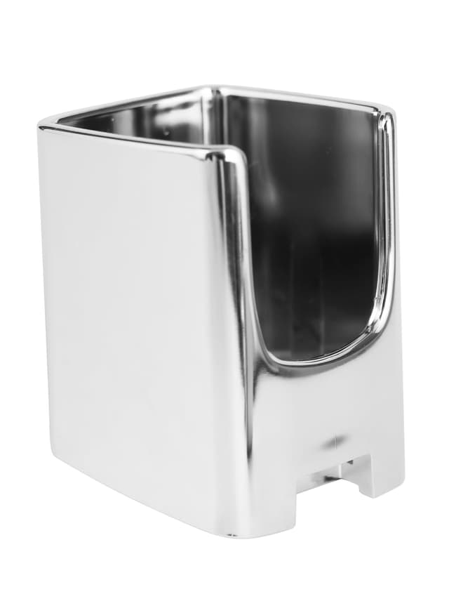 Geepas Cube Shattaf Set- , Soft Spray, Non-Stop Water Jet With Easy Push Mechanism, High-Quality Abs Material, 1/2" Standard Connector, For Bathroom Use- Silver