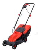 جزازة العشب 3 مستويات للجز 330 ملم 1200 واط برتقالي جيباس Geepas Corded Electric Lawn Mower With 3 Cutting Heights
