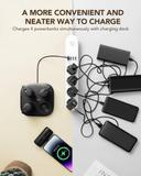 محطة شاحن متنقل صغير 2 لايتنينج 2 تايب سي 5000 مللي أمبير Acmic Charging Station Powerbank - SW1hZ2U6MTk4NTMzOQ==